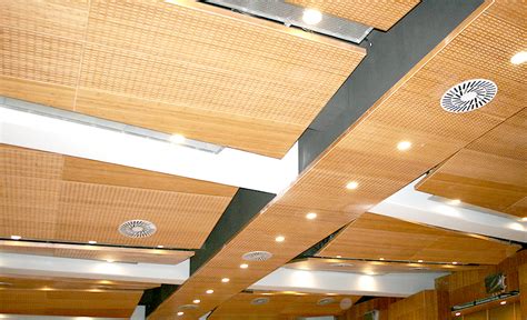 Acoustic Solutions In Bamboo At Retamar School In Madrid Grupo Gubia