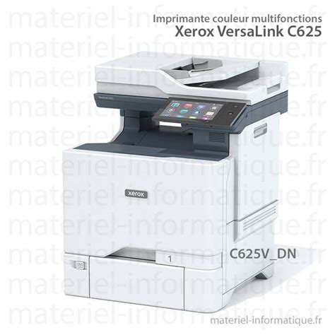 Imprimante Couleur Multifonctions Xerox Versalink C625