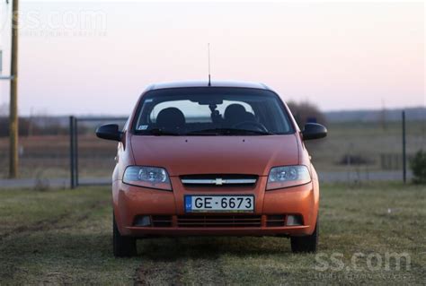 Ss Chevrolet Aveo Cena Virs Svaigas Kumho Ziemas Riepas