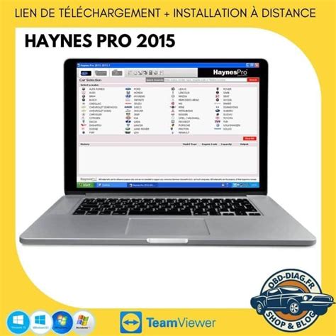 Logiciel Haynes Pro T L Chargement Obd Diag Le Diagnostic