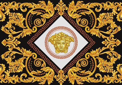 Versace Pattern Vector At Getdrawings Free Download