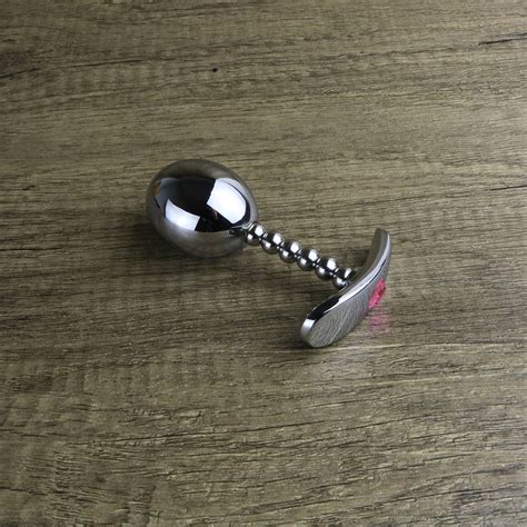 Flexible Steel Anal Beads Fit For Beginner Etsy