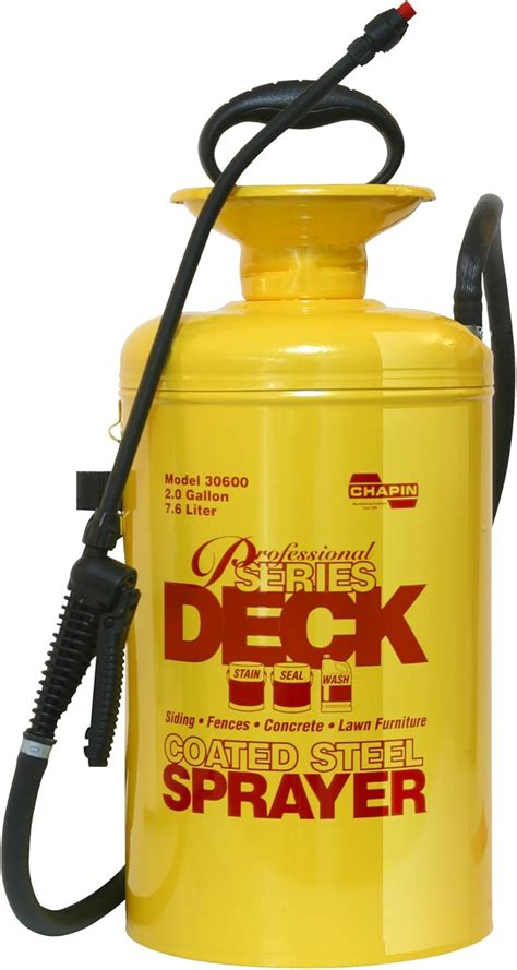 4 Best Pump Sprayers For Staining Fences