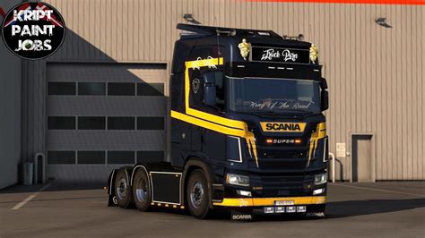 Scania S Skin Paintjobs V 1 0 Allmods Net