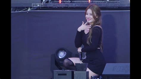 4k 190601 모모랜드 MOMOLAND 낸시 NanCy I m So Hot 암쏘핫 DMZ 고성 평화이음토요콘서트