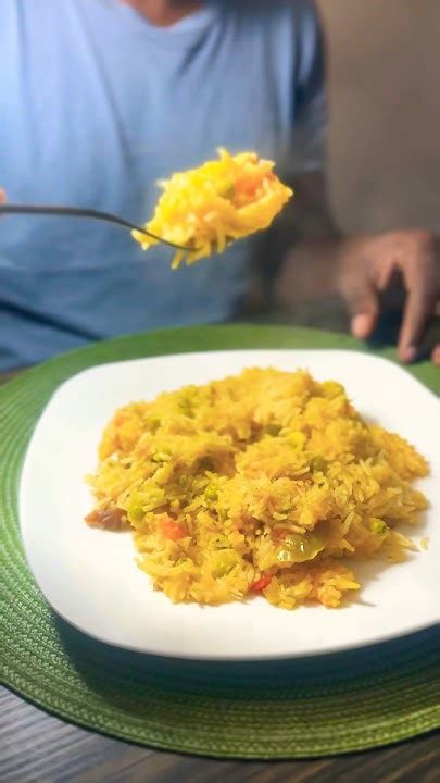 Delicious Ackee Seasoned Rice Food Shorts Youtube