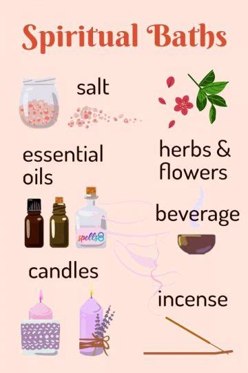 How to Cleanse Your Energy with a Spiritual Bath: Ingredients & Ritual ...