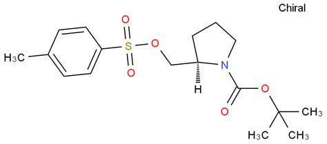 R tert Butyl 2 tosyloxy methyl pyrrolidine 1 carboxylate 上海源叶生物科技有限公司