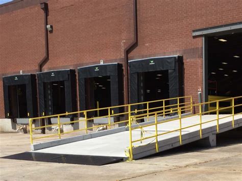 Precast Concrete Loading Dock Ramps Strong Durable And Customizable