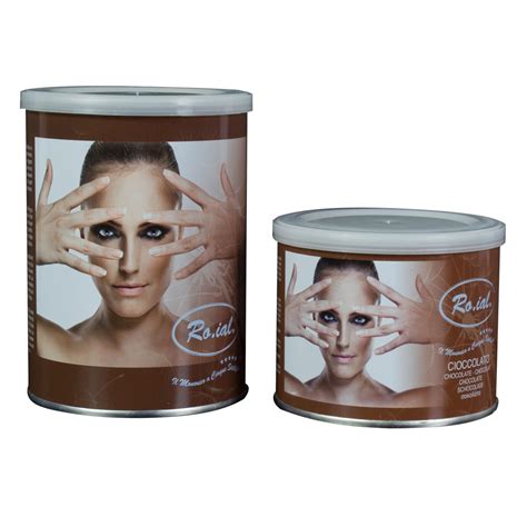 Cera Barattolo Estetista Liposolubile Royal Cioccolato Mira Beauty