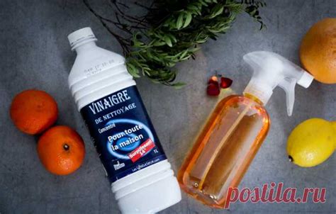 Домашняя бытовая химия: апельсиновый уксус для уборки – La Lavanda ...