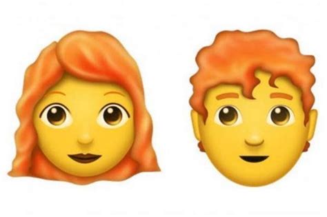 Redheads Rejoice There Is Finally Going To Be A Ginger Emoji