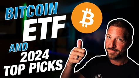 Bitcoin Etf Approval And My 5 Altcoin Picks For 2024 Youtube