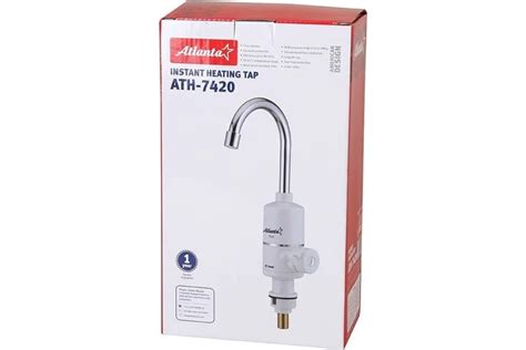 Водонагреватель-кран Atlanta ATH-7420 white - выгодная цена, отзывы ...