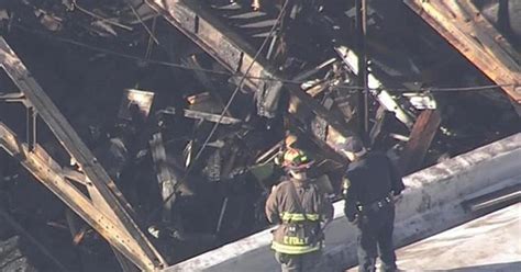 Coroner Examining Oakland Warehouse Fire Cbs News