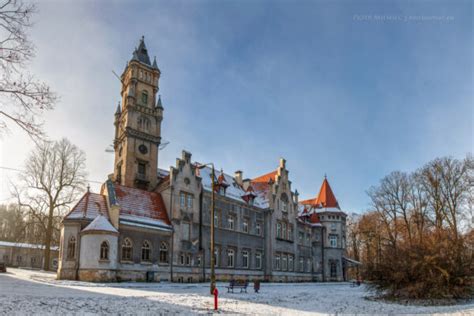 Pałac w Sierakowie Śląskim Górny Śląsk na zdjęciach