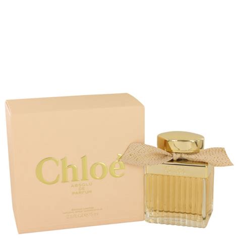 Chloé Absolu De Parfum Eau De Parfum Frauen 75 Ml Limited Edition