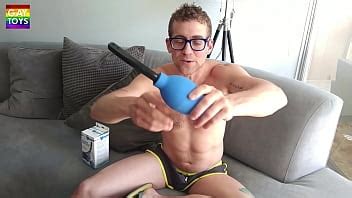 The Premium One Way Valve Douche Is The Perfect Anal Douche That Makes Anal Cleansing Quick