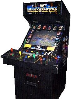 Wrestlefest arcade game for sale -Vintage Arcade