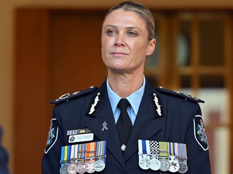 torquays krissy barrett   female afp commissioner gold