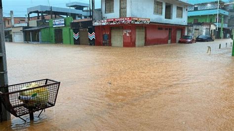 Fortes Chuvas Causam Deslizamentos E Alagamentos Na Regi O Sul Da Bahia