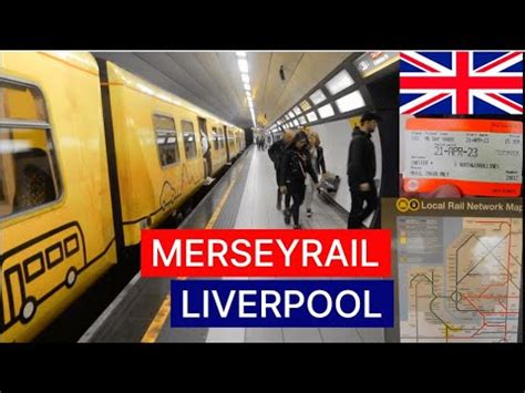 Merseyrail Liverpool Transport System Chester To Liverpool Lime