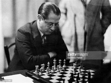 Jose Raul Capablanca Photos Et Images De Collection Getty Images