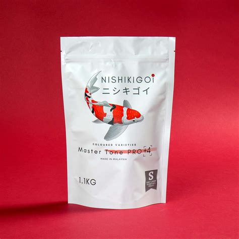 Nishikigoi Super Red High Growth Koi Fish Food Shopee Malaysia