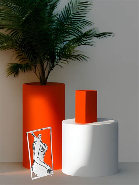 Silver Tabletop Nude Art Female Body Home Decor D Printed Gift Naughty Home Decor Women