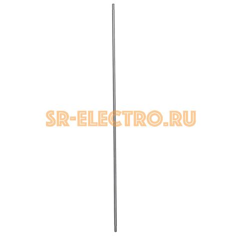 Стержень модульно-штыревого заземления - ООО "Стройресурс-Электро"