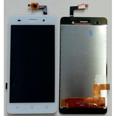 Display Lcd Touch Screen Per Wiko Lenny Bianco