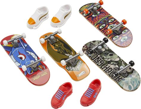 Hot Wheels Skate Fingerskate Zestaw 4 X Deskorolka Buty HNG71 Ceny I Opinie Ceneo Pl
