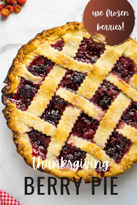 How To Make Mixed Berry Pie With Fresh Or Frozen Berries Artofit