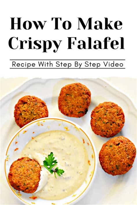 Homemade Falafel Recipe | MerryBoosters