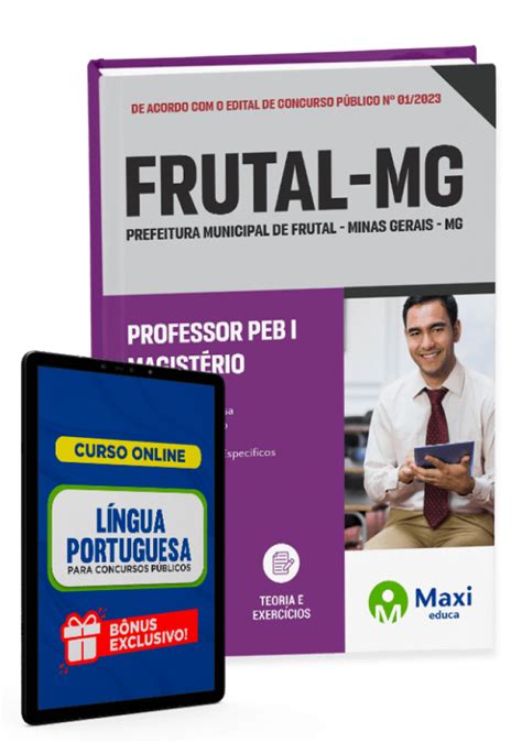 Baixar Apostila Prefeitura De Frutal Mg Professor Peb I