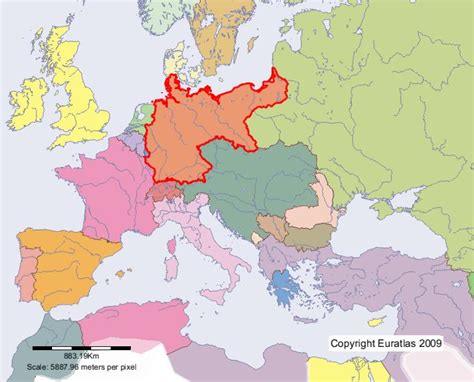 A Journey Through Time Exploring The German Map Of 1900 Map Of