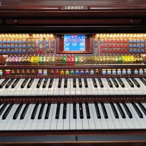 Used Lowrey Prestige Plus Organ Stock ID 8605 EPianos