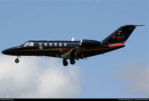 Aircraft Photo Of D Isjp Cessna A Citationjet Cj Airhistory Net