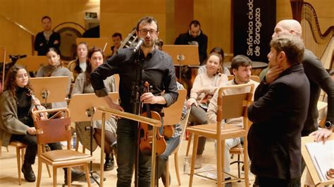 La Sinf Nica De Zaragoza Ensaya Para El Concierto De A O Nuevo Im Genes