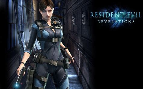 Resident Evil Revelations Jill Valentine Wallpapers HD - Wallpaper Cave