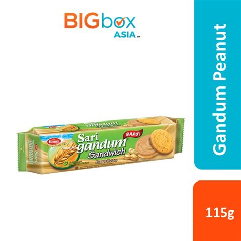 Jual Roma Biskuit Sari Gandum Peanut 115gr Shopee Indonesia