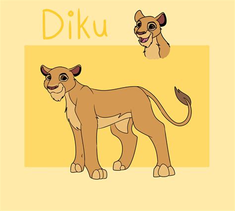 Diku Reference Sheet by that-bandgeek on DeviantArt