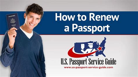 How To Renew A Passport Youtube