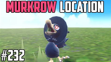 How To Catch Murkrow Pok Mon Scarlet Violet Youtube