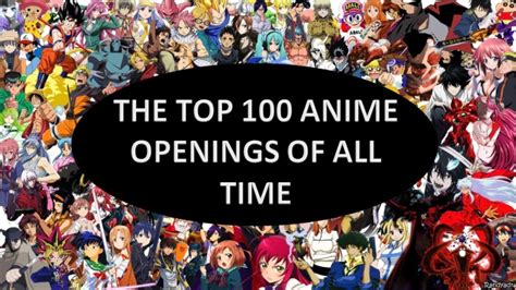 The 100 Best Anime Openings Of All Time (100 – 91) – KBopped