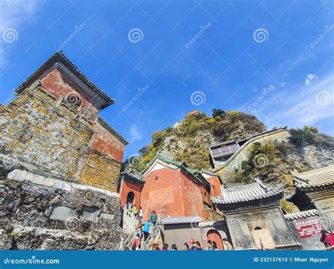 Ancient Chinese Architecture Temple Architecture In Wudang Mountain