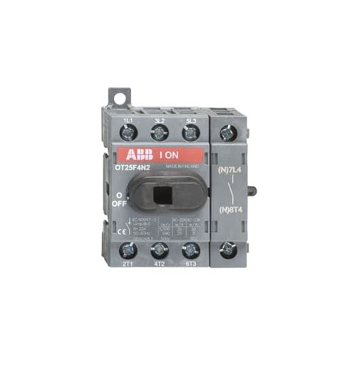 OT25F4N2 SWITCH-DISCONNECTOR – GK Controls