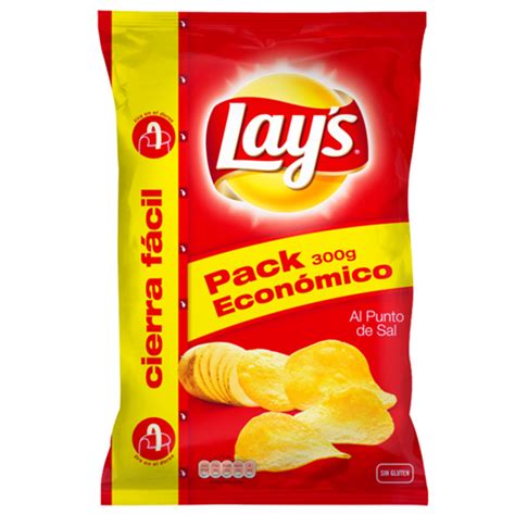 Lay S Patatas Fritas Al Punto De Sal Bolsa Gr Patatas Fritas