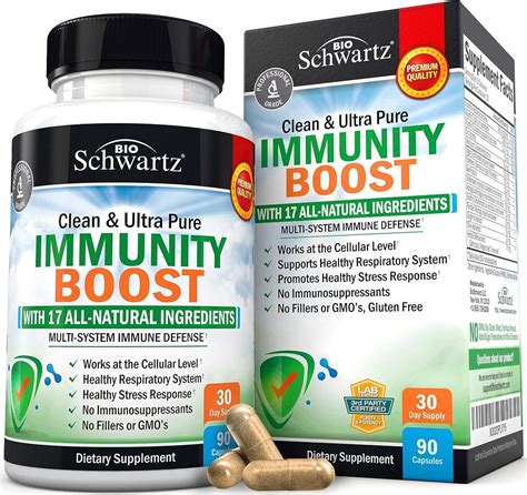 Amazon.com: BioSchwartz Immune Support Supplement with Vitamin C 1000mg ...