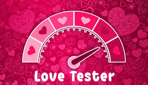 Ultimate Love Tester Quiz. 100% Accurate Calculator